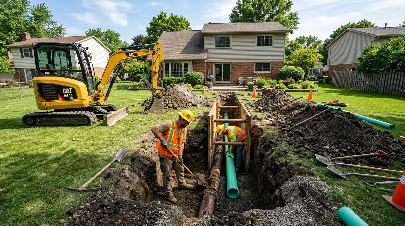 Drain Repair in Enfield, CT